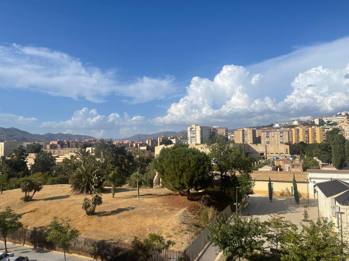 Appartement Patrocinio à Málaga Extérieur photo