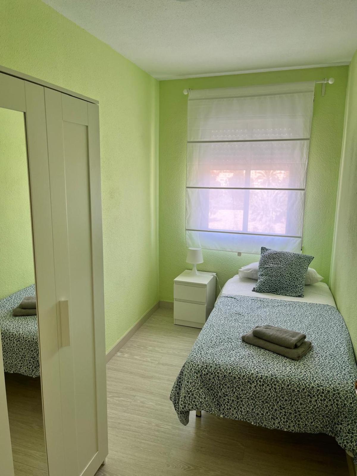 Appartement Patrocinio à Málaga Extérieur photo